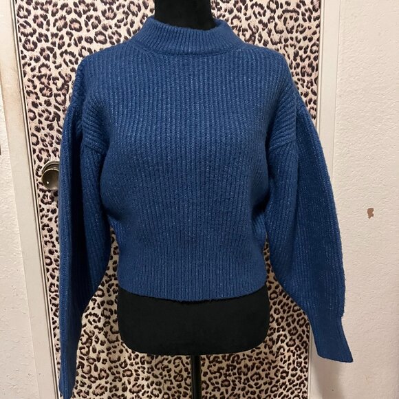 Blue Forever 21 Sweater - Picture 1 of 2